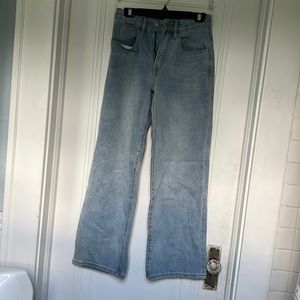 Shein wide leg jeans